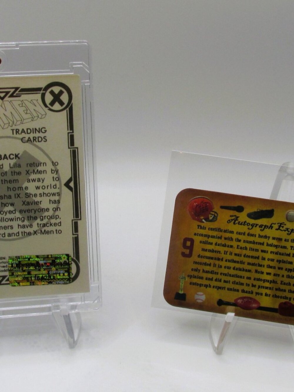 Stan Lee Signed Card With COA (116420) - Picture 3 of 4
